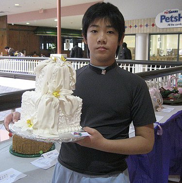 台灣之光再發威蛋糕小子揚名美國(圖)