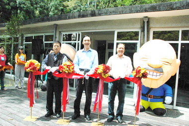 後慈湖重新開放朱立倫主持剪綵典禮(圖)