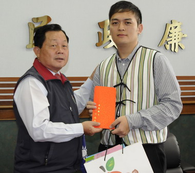 高孝麟獲行政院原民會甄選至澳洲實習(圖)