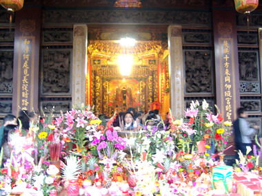 草屯敦和宮慶祝財神爺348週年慶(圖)