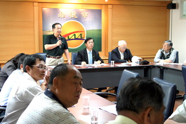 立委林明溱關心國道三號相關進度(圖)