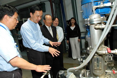 桃園縣長參訪巡禮行程(圖)