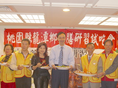 桃園縣龍潭鄉藥膳研習試吃會(圖)