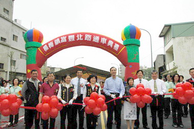 楊梅通往湖口 今天完工通車(圖)