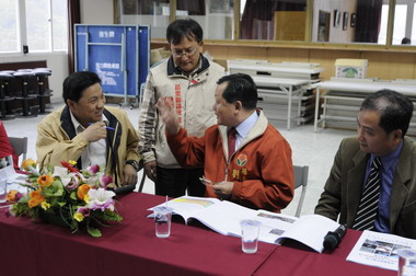 兩棟日式歷史建物做為老人活動場所(圖)