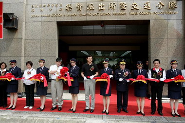 集賢派出所喬遷啟用方便為民服務(圖)