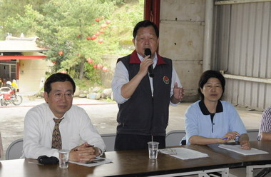 苗栗縣長同意高苗里新建社區活動中心(圖)