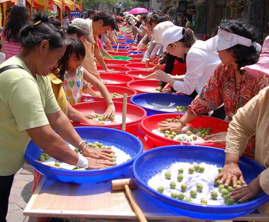 2008南投梅子節(圖)