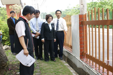 嘉義市長訪視吳鳳幼稚園、興安國小(圖)