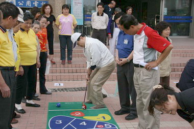 南區社區高爾槌賽4月3日精采熱鬧上場(圖)