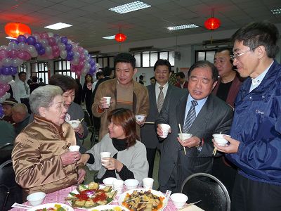 基隆市長肯定仁愛之家推動QCC及健康膳食(圖)