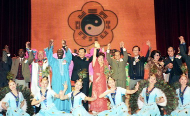 太極門５日播放惜福感恩傳真情節目(圖)