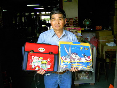 後龍鎮中龍里長郭金國為善不欲人知(圖)