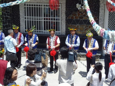 扶輪傳愛心溫暖到部落(圖)