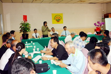 雲林體育會游泳委員會舉行成立大會(圖)