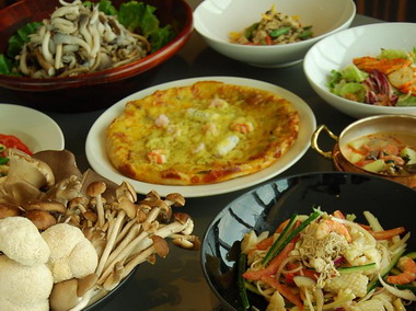台中亞緻大飯店 蕈菇美食饗宴(圖)