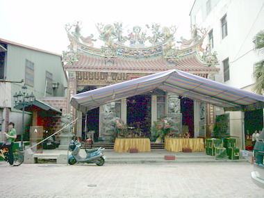 集集鎮廣盛宮媚州天上聖母聖誕千秋(圖)