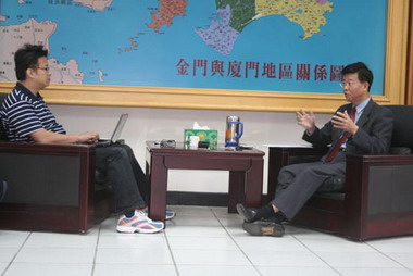 小三通讓兩岸兄弟之島再聯結(圖)