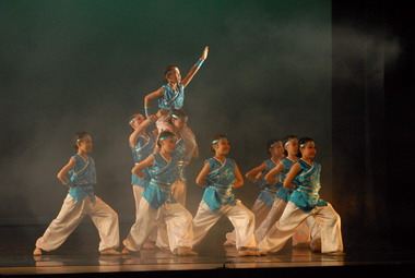 布穀鳥舞蹈團2008年4舞悸憚舞蹈展演(圖)