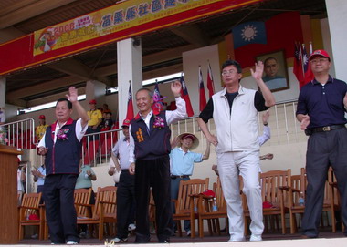 社區趣味運動會暨鄉土文化嘉年華活動登場(圖)