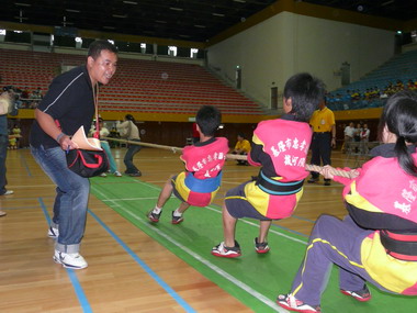 97年「市長盃拔河錦標賽」(圖)