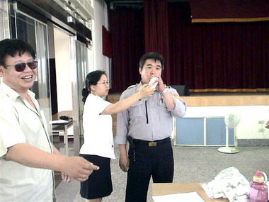 南投警分局舉辦關懷警察健康講習(圖)