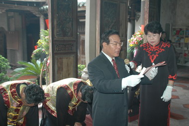 開台天后宮恭祝聖母聖誕祝壽大典(圖)