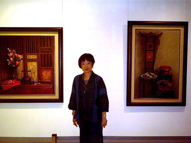 李惠芳油畫展即日起文化中心展出(圖)