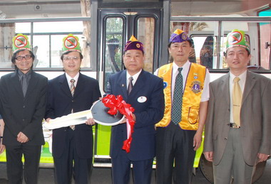獅子會購置240萬元口腔篩檢宣傳巡迴車(圖)