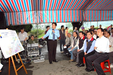 中壢五權段道路打通工程今舉行說明會(圖)