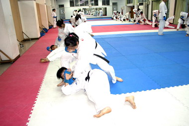 國姓空手道隊９７全中運勝利在望(圖)