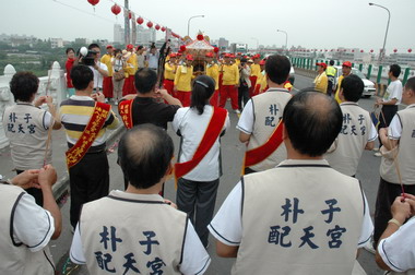 鎮福天宮社口媽祖遶境嘉義縣(圖)