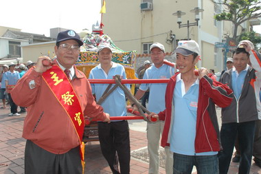 吉貝武聖殿辦理媽祖海陸巡狩遶境祈安大典(圖)
