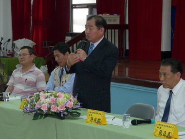 基隆市政府16日舉行役男入營前座談會(圖)