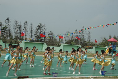 2008&#33747;葉國小學校暨社區聯合運動會(圖)