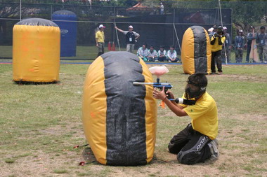 「全民國防教育盃」漆彈運動嘉年華會(圖)
