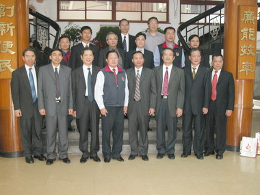 越南寧平省副省長范進勇率團到苗栗取經(圖)