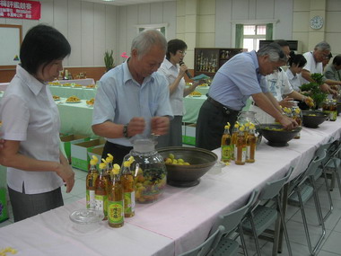 黃熟梅評鑑暨梅子餐饗宴(圖)