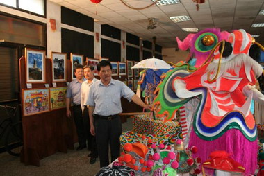 慶祝浯島城隍遷治328周年紀念(圖)