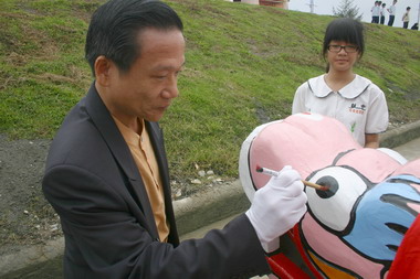 台東活水節活動20日舉行龍舟下水點晴(圖)