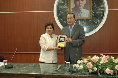 菲律賓友好城市史瑪莉雅市訪問團來台(圖)