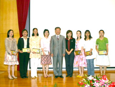 護理師護士公會提前舉辦護士節慶祝大會(圖)