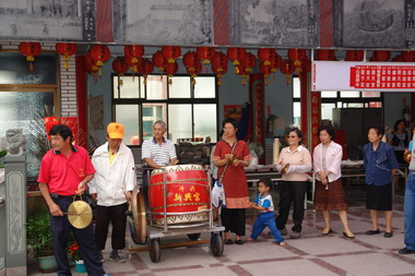 湄洲祖廟迎請軟身正四媽來台奉祀(圖)