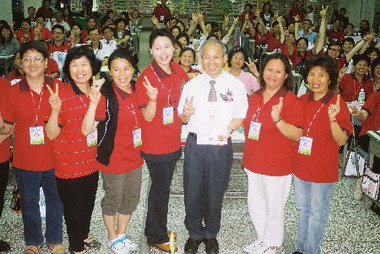 新竹市志工接待家庭宣導觀摩活動(圖)