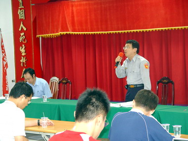 草屯警分局舉辦安全座談會(圖)