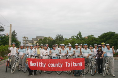 「臺東環市自行車道」計畫即將完工(圖)