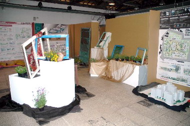 中華大學今天舉行畢業成果聯展(圖)