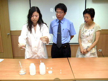 環保局提供水質檢驗測試劑安全飲水(圖)