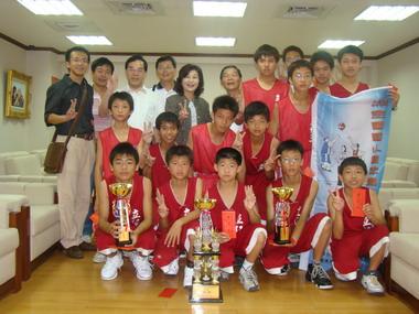 2008年全國國小籃球錦標賽(圖)
