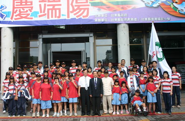 全國身心障礙運動會代表隊出發(圖)